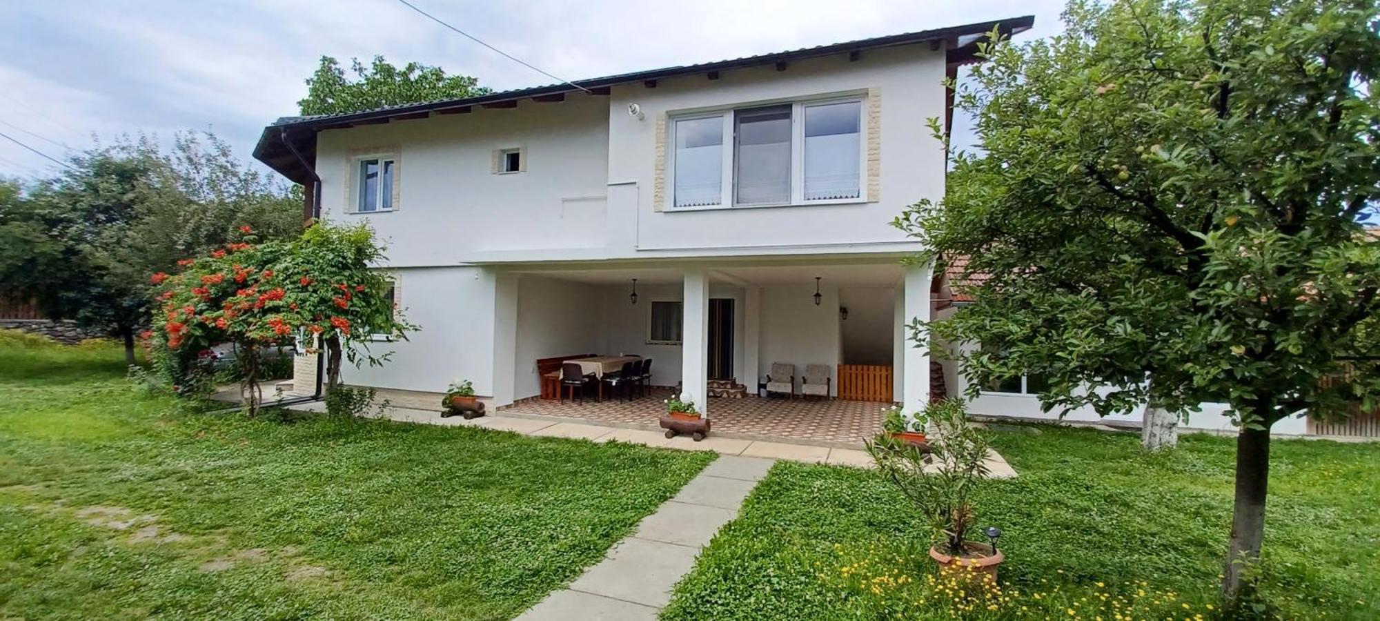 Hostal Casa Pandrea Cîrţişoara Exterior foto